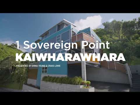 1 Sovereign Point, Kaiwharawhara - Wellington (Emma Young & Craig Lowe)