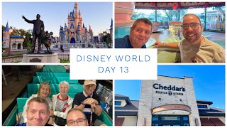 WALT DISNEY WORLD & FLORIDA VLOG - SEPTEMBER 2022 - DAY 13 - MAGIC KINGDOM & TRYING CHEDDAR’S!