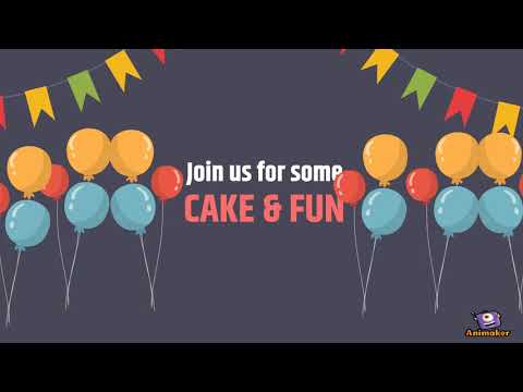 Sahithi Birthday Invitation