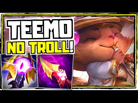 Teemo ADC (Yes, I'm Serious) | Unranked to Diamond [Season 11] League of Legends