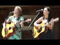 Red Molly - "Do I Ever Cross Your Mind" - Merlefest 2011 Cabin Stage