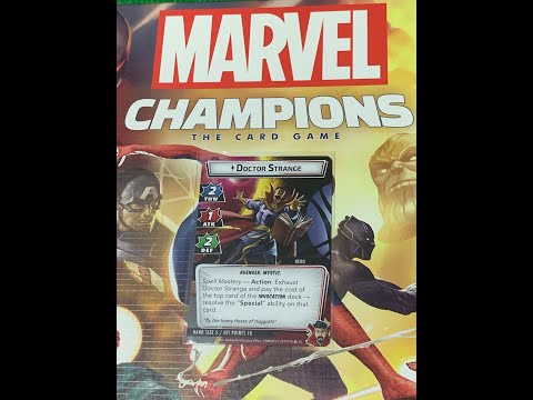 Dr. Strange and his Ho Peng Yus - Leadership DeckTech - A breakdown of the strategies and cards in this deck.