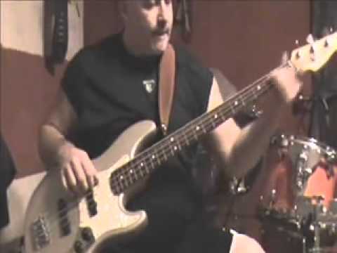 Life In the Fast Lane bass cover