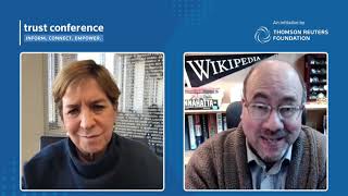 Fireside chat with Vivian Schiller & Craig Newmark - Trust Conference 2021