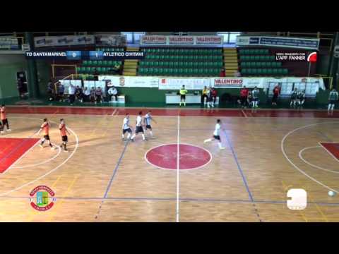 TD Santamarinella 4-2 Atletico Civitavecchia | Serie C1 Gir.A - 19^ | Gol Parade