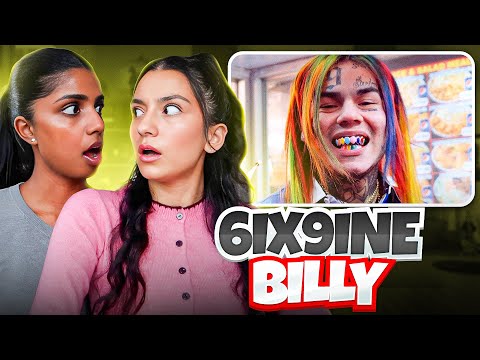 Canadian Girls React to 6ix9ine “Billy” 🌈🚨😳 Pure CHAOS #6ix9ine #canadiangirlsreacttorap #drill