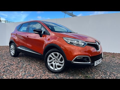 17 Renault Captur 1.5 DCI ENERGY Dynamique Nav @FrasersCars