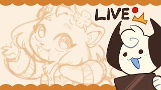 【Art Stream】Working on Some Chibis