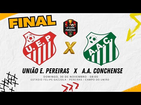 FINAL - 4ª COPA PEREIRAS   |   DOMINGO   |   30-11-2025   |
