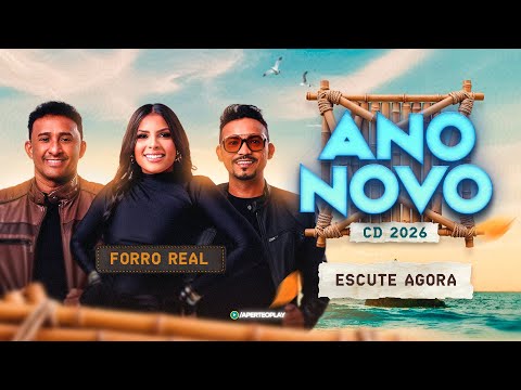 Forró Real 2026 - CD ANO NOVO - AO VIVO no HARAS CANINDEZINHO - REPERTÓRIO ATUALIZADO JANEIRO 2026