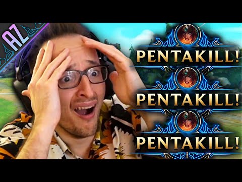 SIVIR - ME L'HANNO DATA 3 VOLTE - AZ PENTAKILL CHALLENGE