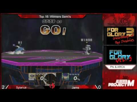 For Glory 3 PM singles - Sylarius (Ike) vs Jams(Rob) Winners Semi's