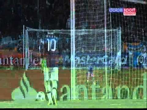Copa America 2011 Argentina vs Uruguay 1-1, penalties 4:5. All goals + penalties