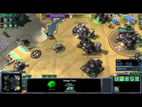 Bischu vs GoOdy - PvT - Star Station - Starcraft 2 - Heart of the Swarm