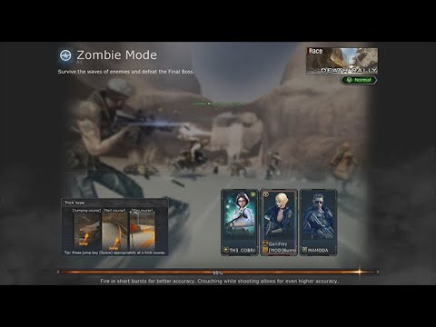 CrossFire West - ZM Death Rally Bug