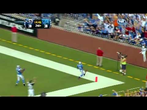 Stefan Logan 105 yard Kickoff Return Touchdown