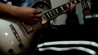 Attack Attack! - What Happens If I Can&#39;t Check My Myspace When We Get There? (guitar cover)