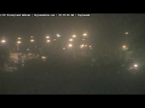 Live webcam of Disneyland Cam