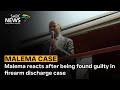 Malema Reacts After Being Found Guilty In Firearm Discharge Case