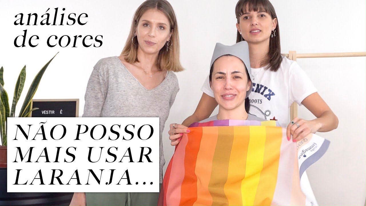 COMO DESCOBRIR SUA CARTELA DE CORES NA PRÁTICA! ANÁLISE DE COLORAÇÃO