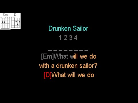 Drunken Sailor - Irish Rovers