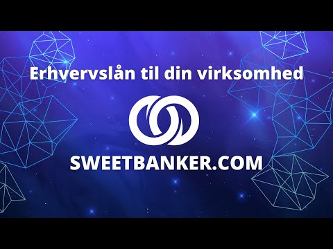 , title : 'Lån til virksomhed - Erhvervslån | Sweetbanker'