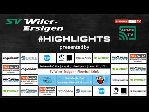 Alle Tore - Wiler vs FBK - POHF4 - 10.04.2022 17:00