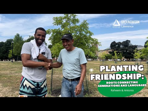 Planting Friendship: Roots Connecting Generations and Languages
