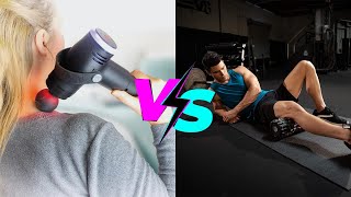 Massage gun vs Foam roller
