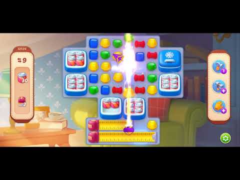 Playrix Homescapes Gameplay Walkthrough Level 12134