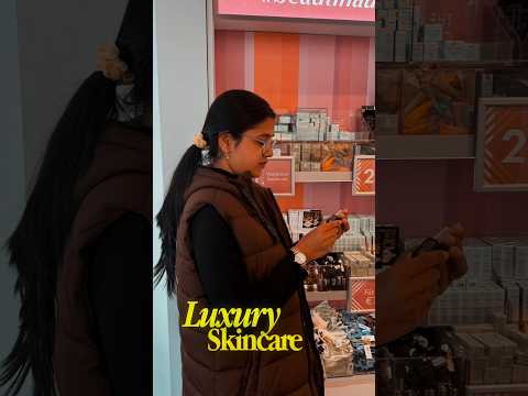 Luxury Skincare | The cosmetic company store| Wertheim Village #skincare #beauty #makeup #unboxing