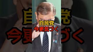【緊急】自民党、今更トンデモない事に気づいてしまう #石破茂 #石破 #shorts