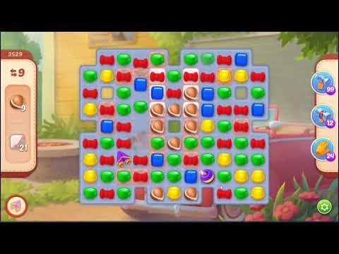 Homescapes Level 3529 - NO BOOSTERS 🏠 | SKILLGAMING ✔️