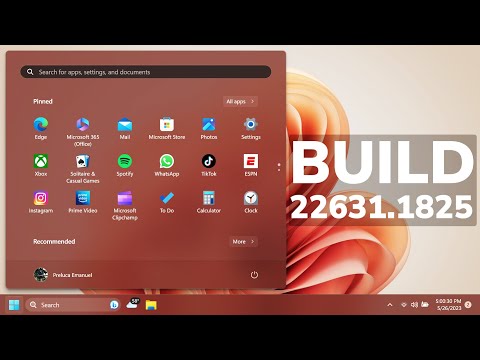 New Windows 11 Build 22631.1825 – Moment 4 Update in the Beta Channel