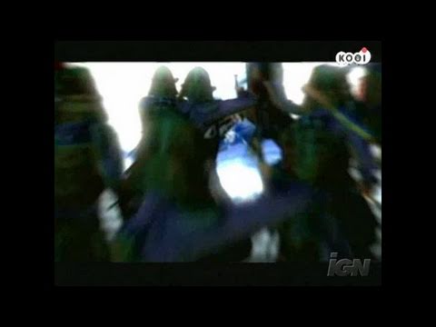 Samurai Warriors: State of War Sony PSP Trailer -