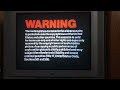 Opening To Joe Kidd 1991 VHS