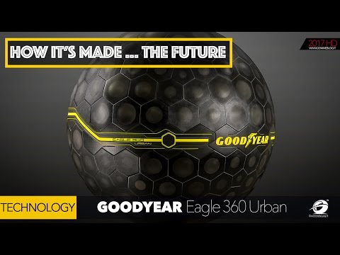 The Future Tire by Goodyear - It's a SPHERE ! – HOW IT'S MADE [GOMMEBLOG]
