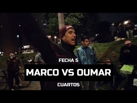 Marco vs Oumar - Fecha 5 - Cuartos - Kiosko Freestyle