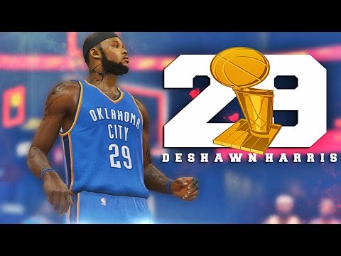 NBA 2K15 MyCAREER Playoffs Finals G3 - Deshawn 360 DUNKS All Over The Cavs! THE FULL COURT SHOT!!