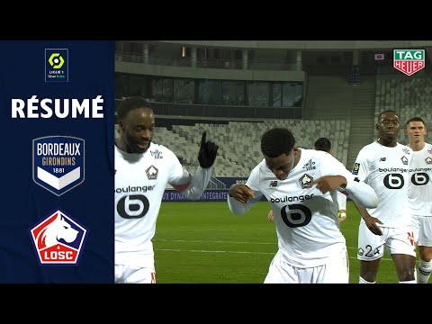 FC GIRONDINS DE BORDEAUX - LOSC LILLE (0 - 3) - Résumé - (GdB - LOSC) / 2020-2021