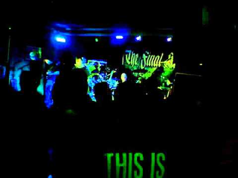 The Final Sleep - Live at Trickshots in Clifton Park, NY 10/15/2015 opening for Sanctuary.