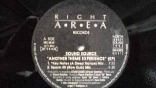 Sound Source - Key Notes (A Deep Trance Mix)