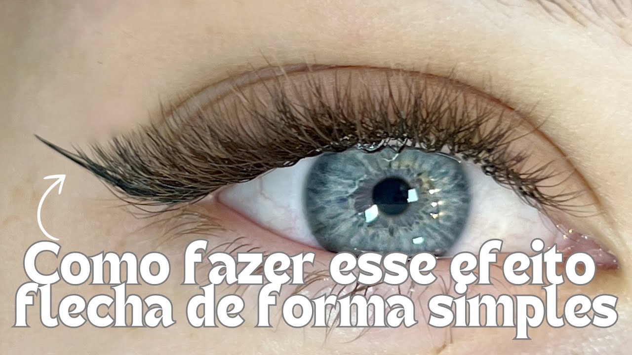 Efeito Flecha, como fazer de forma simples