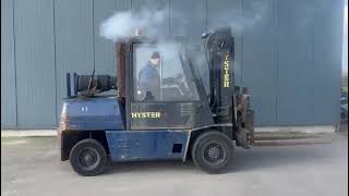 Chariot élévateur à gaz Hyster Heftruck H 4,5 T à vendre - Image 4 | Forkliftonline SN Chariot élévateur à gaz Hyster Heftruck H 4,5 T | Image 4 - Forkliftonline