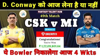 Chennai Super Kings vs Mumbai Indians Dream11 Prediction || CSK vs RR Dream11 Team || IPL2023