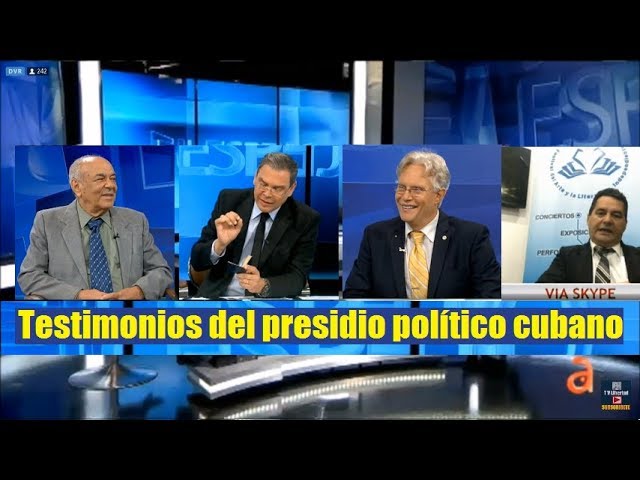 Vídeo relacionado con Rehenes de Castro: Testimonios del Presidio Político de Cuba