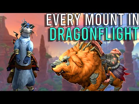 Complete Guide to Every Mount in Dragonflight