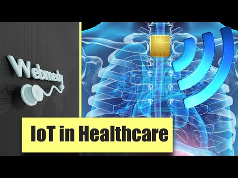 Top Uses of Internet of Things  (IoT) in Healthcare | IoMT Examples
