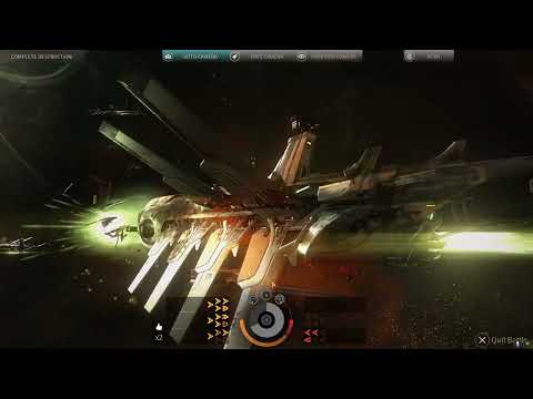Endless Space 2 Lumeris VS Horatio Space Battle