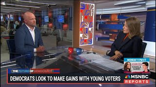 MSNBC: KATY TUR REPORTS - SEPTEMBER 18, 2025 - YOUNG AMERICANS DISILLUSIONED BY POLITICS
